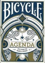 Agenda Blue Deluxe (Bicycle) tuck box