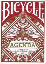 Agenda Facade Red Basic (Bicycle) tuck box