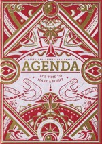 Agenda Facade Red Premium tuck box