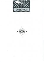 Agenda White tuck box