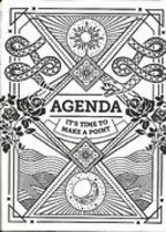 Agenda White Mini tuck box