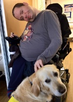 Alfie and Tim tuck box