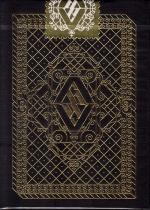 Alice In Wonderland Black tuck box