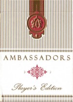 Ambassadors Player’s Edition Red tuck box