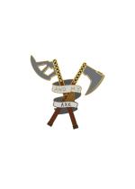 And My Axe (pin badge)