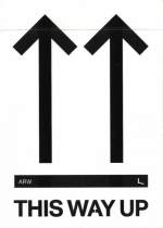 ARW This Way Up (concept) tuck box