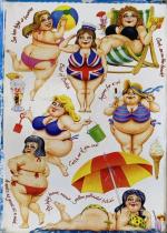 Beach Belles tuck box