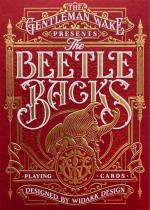 The Beetle Backs Crimson Edition tuck box