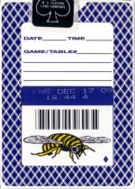Bumble Bee Blue tuck box