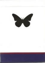 Butterfly 2nd Edition Blue tuck box