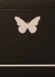Butterfly Black and White tuck box