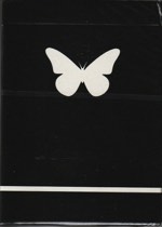 Butterfly Black and White Prototype tuck box