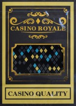 Casino Royale Elite Edition tuck box