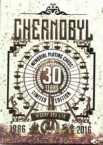 Chernobyl Limited Edition tuck box
