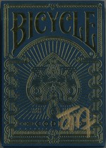 Codex Gold (Bicycle) tuck box