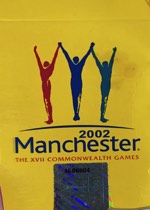 Commonwealth Games 2002 tuck box