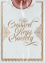 The Crossed Key Society 01 White tuck box