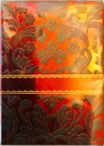 Damask Red tuck box
