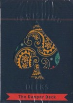 Dapper Deck Blue tuck box