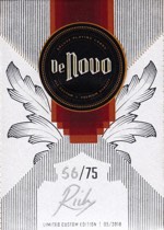 De Novo Aurum Signature Edition tuck box