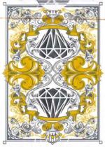 Diamonds White tuck box