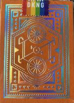 DKNG Rainbow Wheels Orange tuck box