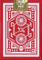 DKNG Wheel Red tuck box