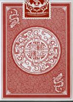 Four Beasts Red tuck box