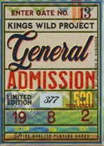 General Admission Limited Edition tuck box