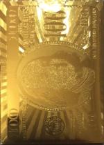 Gold tuck box