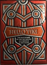 Hello Tiki v2 Red tuck box
