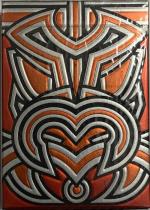 Hello Tiki v2 Red tuck box