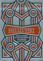 Hello Tiki v2 White tuck box