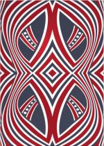 Hello Tiki v3 Red Ultra Gilded tuck box