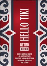 Hello Tiki v3 Retro Gilded tuck box
