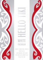 Hello Tiki v3 White Premium tuck box