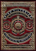 High Victorian Red tuck box