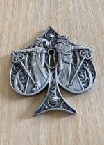 House of the Rising Spade Card Guard (coin)