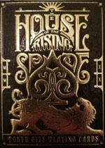 House of the Rising Spade Cartomancer v2 tuck box