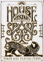 House of the Rising Spade Faro tuck box