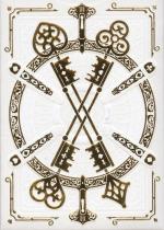 House of the Rising Spade Faro tuck box