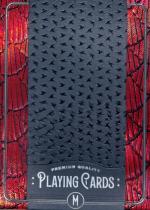 Hummingbird Feathers Red tuck box