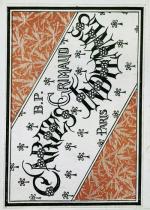 Cartes Indiennes (orange back) tuck box
