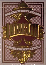 Intaglio Red tuck box