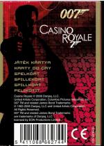James Bond Casino Royale tuck box