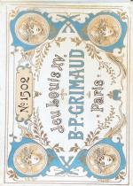Jeu Louis XV No. 1502 Blue tuck box