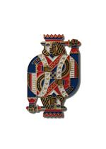 DKNG Wheel King (pin badge)