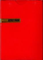 Labyrinth Red Artist Proof tuck box