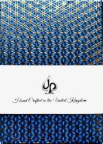 LUXX Elliptica Blue Gilded tuck box