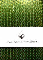 LUXX Elliptica Green Gilded tuck box
